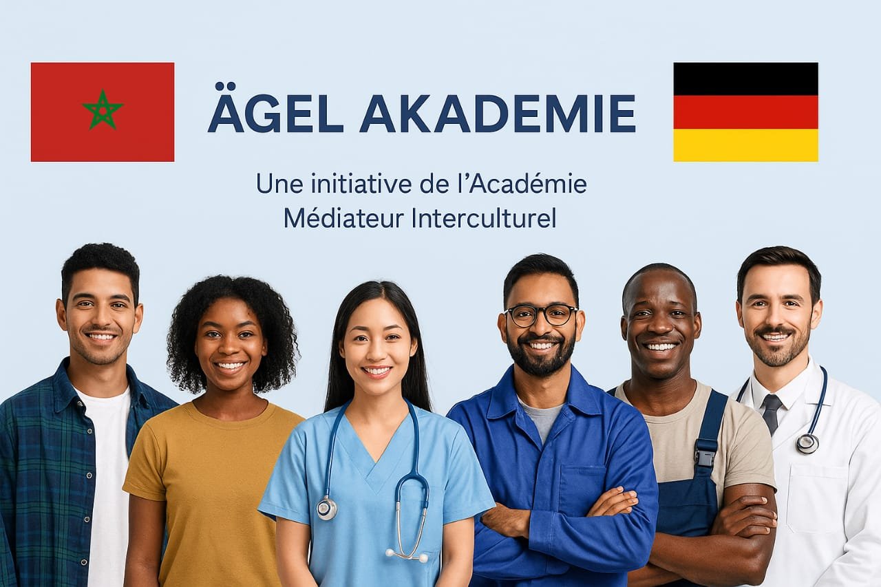 Diverse professionals